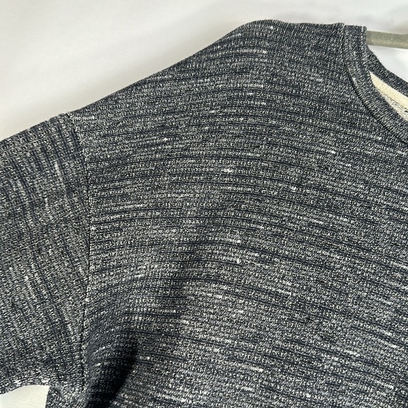 Jack & Jones Navy Blue Knit Sweater - Picture 3 of 8